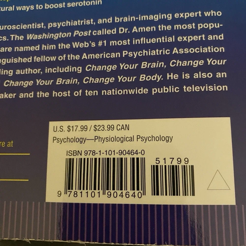 Change Your Brain, Change Your‎ Life (Revised and Expanded): The Breakthrough...